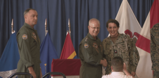 Navy’s highest ranking officer visits NAS Pensacola, discusses AI and fitness changes Navy's highest ranking officer visits NAS Pensacola, discusses AI and fitness changes