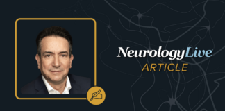 Neuroprotective Agent Privosegtor Gains FDA Breakthrough Designation for Optic Neuritis | NeurologyLive Brand Logo