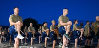 New Air Force fitness standards to start counting sooner New Air Force fitness standards to start counting sooner