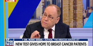 New blood test cited as potential major breakthrough in breast cancer treatment New blood test cited as potential major breakthrough in breast cancer treatment