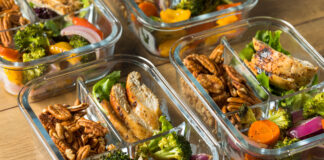 New dietary guidelines highlight whole foods, spark debate over fats and sweeteners Homemade Keto Chicken Meal Prep with Veggies in a Container