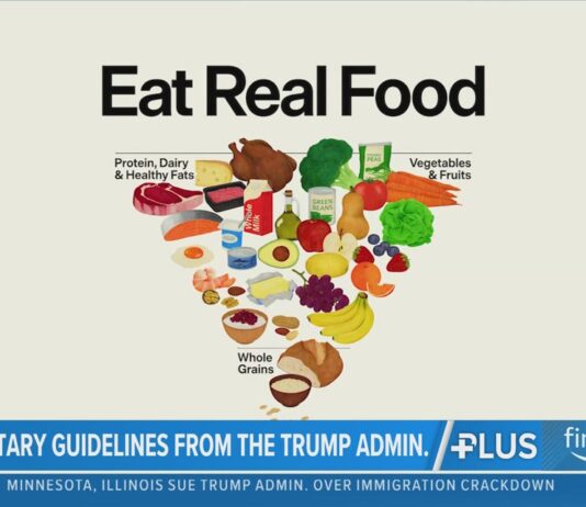 Nutrition expert weighs in on new food pyramid, federal dietary guidelines Nutrition expert weighs in on new food pyramid, federal dietary guidelines