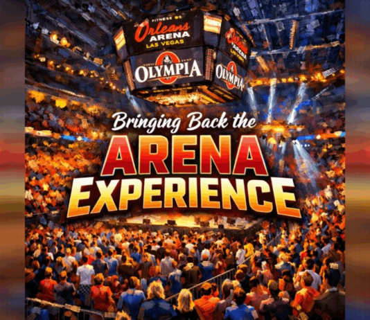 Olympia To Bring Back The ‘Arena’ Experience Olympia To Bring Back The ‘Arena’ Experience