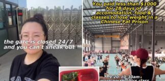 Overweight adults are signing up for China's military-style 'fat… Overweight adults are signing up for China's military-style 'fat prisons' — where fitness can be fatal