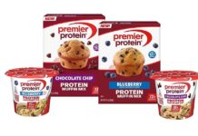 Premier Nutrition, Hometown unveil new muffin products Premier Nutrition, Hometown unveil new muffin products