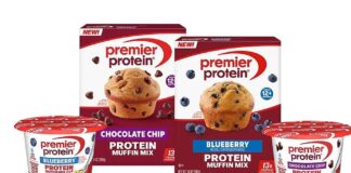 Premier Nutrition, Hometown unveil new muffin products Premier Nutrition, Hometown unveil new muffin products