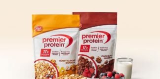 Premier Nutrition unveils granola products Premier Nutrition unveils granola products