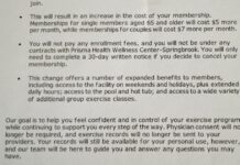 Prisma Medical Fitness Center move from hospital to Springbrook sparks concerns Prisma Medical Fitness Center move from hospital to Springbrook sparks concerns