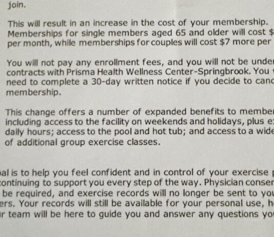 Prisma Medical Fitness Center move from hospital to Springbrook sparks concerns Prisma Medical Fitness Center move from hospital to Springbrook sparks concerns