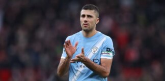 Rodri gives Man City fitness update amid Nico Gonzalez worry Rodri gives Man City fitness update amid Nico Gonzalez worry