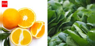 Spinach doesn’t supply usable iron unless paired with vitamin C Spinach doesn’t supply usable iron unless paired with vitamin C