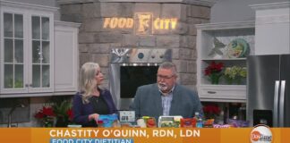 Sponsored content: Food City Friday: New Year nutrition Sponsored content: Food City Friday: New Year nutrition