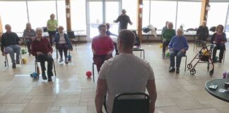 St. John’s residents kick off the new year with fun and fitness St. John’s residents kick off the new year with fun and fitness