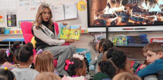The Importance of Health and Wellness: Miss Rome visits local schools sharing a vital message The Importance of Health and Wellness: Miss Rome visits local schools sharing a vital message