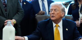 Trump signs a law returning whole milk to school lunches Trump signs a law returning whole milk to school lunches