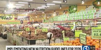 U.S. Health Department releases new inverted food pyramid with updated nutrition guidelines U.S. Health Department releases new inverted food pyramid with updated nutrition guidelines