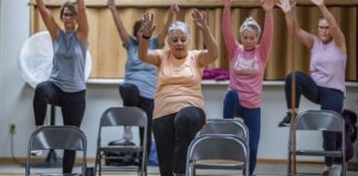 What I see: Fun and fitness at any age What I see: Fun and fitness at any age