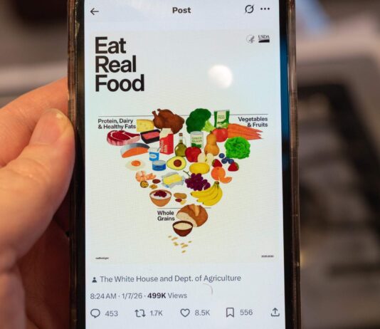 What’s meaty — and what’s not — in the new U.S. food pyramid and nutrition guidance What's meaty — and what's not — in the new U.S. food pyramid and nutrition guidance