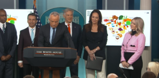 White House announces “significant reset of federal nutrition policy” with dietary guidelines White House announces "significant reset of federal nutrition policy" with dietary guidelines