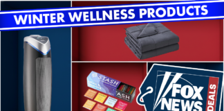 Winter wellness must-haves — weighted blankets, Vicks shower steamers and more Winter wellness must-haves — weighted blankets, Vicks shower steamers and more