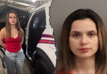 Woman arrested allegedly threw 25-pound weight at rival’s head at gym Woman arrested allegedly threw 25-pound weight at rival's head at gym