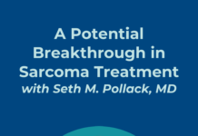 A Potential Breakthrough in Sarcoma Treatment Brand Logo