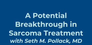 A Potential Breakthrough in Sarcoma Treatment Brand Logo