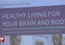 Alzheimer’s Association shares tips for maintaining brain health | Allen County Alzheimer’s Association shares tips for maintaining brain health | Allen County