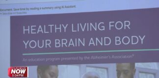 Alzheimer’s Association shares tips for maintaining brain health | Allen County Alzheimer’s Association shares tips for maintaining brain health | Allen County
