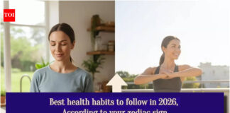 Best health habits to follow in 2026, according to your zodiac sign Best health habits to follow in 2026, according to your zodiac sign