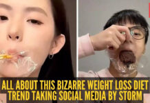 Cling Wrap Diet Trend: Plastic in the mouth, calories left untouched? All about this bizarre weight loss diet trend taking social media by storm | Cling Wrap Diet Trend: Plastic in the mouth, calories left untouched? All about this bizarre weight loss diet trend taking social media by storm |