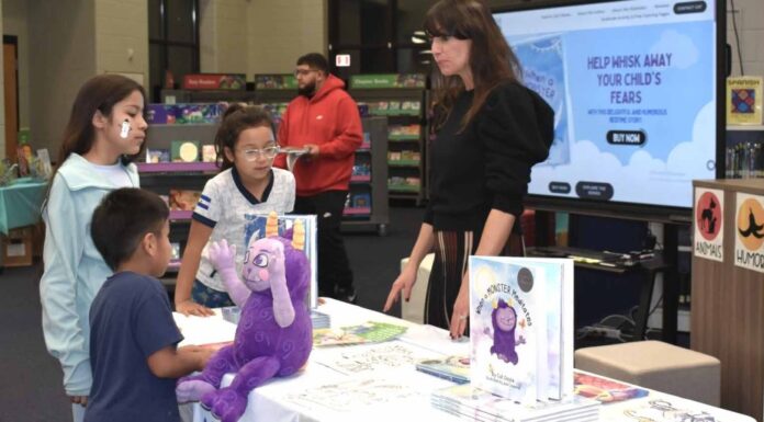 Dalton writer pens books that teach healthy habits for families Dalton writer pens books that teach healthy habits for families