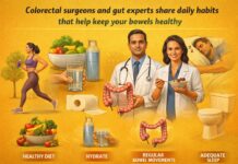 Gut Health Tips: Colorectal surgeons and gut experts share daily habits that help keep your bowels healthy | Gut Health Tips: Colorectal surgeons and gut experts share daily habits that help keep your bowels healthy |