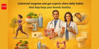 Gut Health Tips: Colorectal surgeons and gut experts share daily habits that help keep your bowels healthy | Gut Health Tips: Colorectal surgeons and gut experts share daily habits that help keep your bowels healthy |