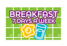 Healthy Habit No. 7 – Seven breakfasts a Week Healthy Habit No. 7 – Seven breakfasts a Week