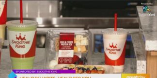 Healthy Habits, Healthier You with Smoothie King Healthy Habits, Healthier You with Smoothie King