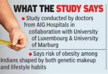 Healthy habits before 50 key to tackle genetic obesity risk | Hyderabad News Healthy habits before 50 key to tackle genetic obesity risk | Hyderabad News