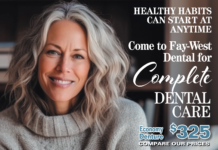 MONDAY, FEBRUARY 23, 2026 Ad – Fay-West Dental Center MONDAY, FEBRUARY 23, 2026 Ad - Fay-West Dental Center