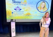 ‘Meg the Therapist’ visits Southeastern Regional for stress workshop 'Meg the Therapist' visits Southeastern Regional for stress workshop