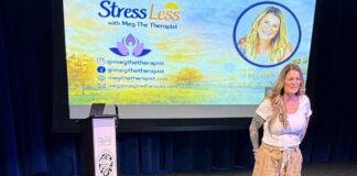 ‘Meg the Therapist’ visits Southeastern Regional for stress workshop 'Meg the Therapist' visits Southeastern Regional for stress workshop