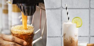 Mormon-born ‘dirty soda’ trend replaces coffee and alcohol as it spreads across the US Mormon-born 'dirty soda' trend replaces coffee and alcohol as it spreads across the US