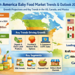 North America Baby Food Market Trends & Outlook 2025–2033 North America Baby Food Market Trends & Outlook 2025–2033