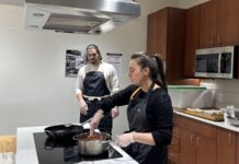 Students learn healthy eating habits through cooking demonstration Students learn healthy eating habits through cooking demonstration Students learn healthy eating habits through cooking demonstration Students learn healthy eating habits through cooking demonstration