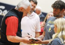 Team Tressel Fitness Challenge kicks off in more than 1,300 schools Team Tressel Fitness Challenge kicks off in more than 1,300 schools