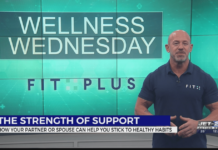Wellness Wednesday: How your partner or spouse can help you stick to healthy habits Wellness Wednesday: How your partner or spouse can help you stick to healthy habits
