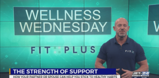 Wellness Wednesday: How your partner or spouse can help you stick to healthy habits Wellness Wednesday: How your partner or spouse can help you stick to healthy habits