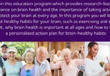 Alzheimer’s Association: Building Brain-Healthy Habits-VIRTUAL Alzheimer's Association: Building Brain-Healthy Habits-VIRTUAL