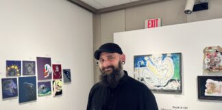 ‘Brush it Off’ exhibition features work by artists in substance use recovery working to build healthy habits 'Brush it Off' exhibition features work by artists in substance use recovery working to build healthy habits