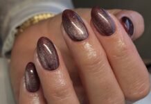 Diet Coke nails are trending: what are they & how can you recreate them? Diet Coke nail trend explainer lead image courtesy of @byjonailtech_educator