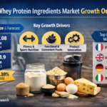 Europe Whey Protein Ingredients Market Set for Steady Growth as Fitness and Functional Nutrition Trends Surge Europe Whey Protein Ingredients Market Set for Steady Growth as Fitness and Functional Nutrition Trends Surge